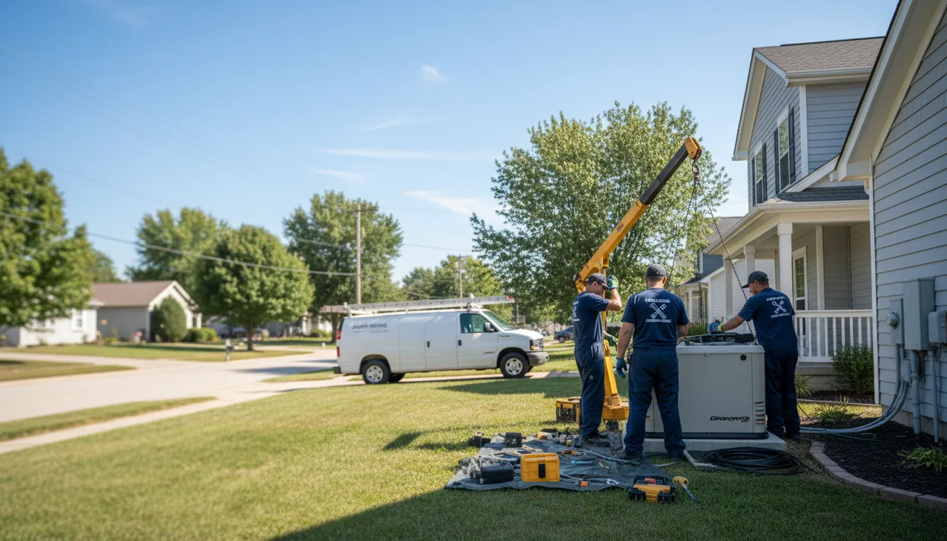 Generator Installation in Mooers Forks, NY near me